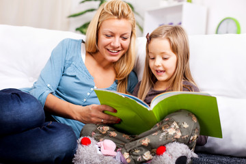 Reading together