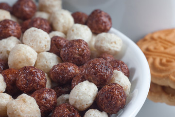 Sweet delicious breakfast