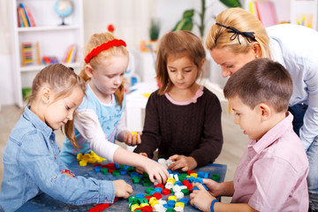 Playing a game