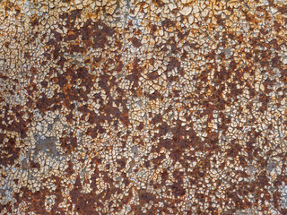 Aged iron background
