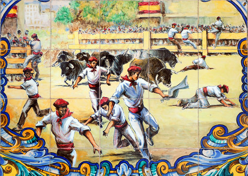 Encierros de San Ferm&iacute;n, Espa&ntilde;a