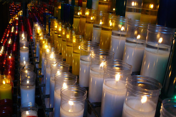Ofrendas a la Virgen de Montserrat
