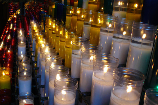 Ofrendas a la Virgen de Montserrat