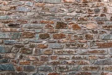 Stone Wall Pattern Background