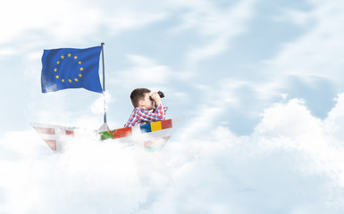 Richtung Europa.