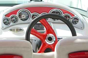 Cuadro de instrumentaci&oacute;n de embarcaci&oacute;n