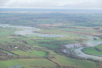 River in Flood