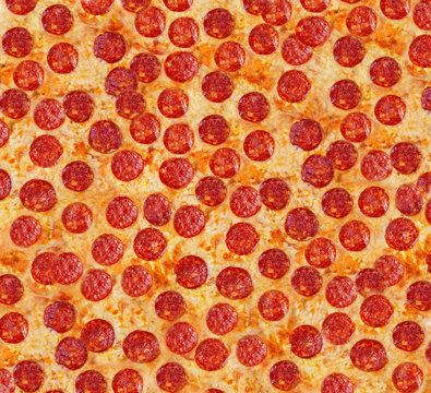 Pizza pepperoni. Background.