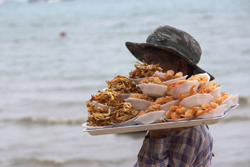 Sea Food hawker