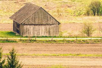 Obraz premium Barn