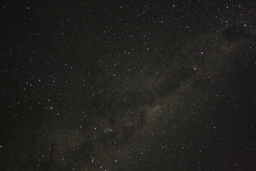 The Karroo Desert at night