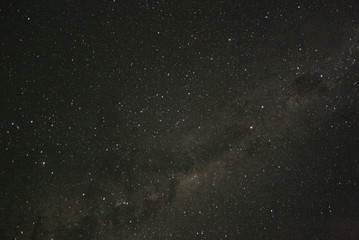 The Karroo Desert at night