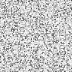 Gray geometric mosaic abstract background.