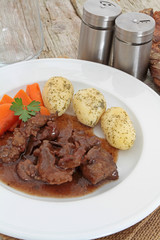 bœuf bourguignon