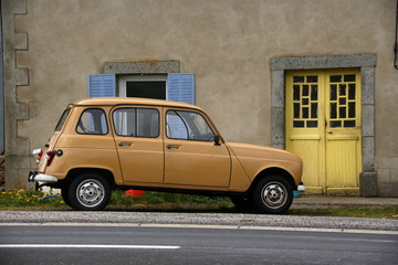 vecchia utilitaria francese