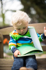 Spaß am Buch lesen