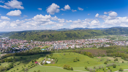 Fototapeta premium Schopfheim im Wiesental