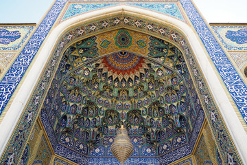 Fototapeta na wymiar Iran mosque