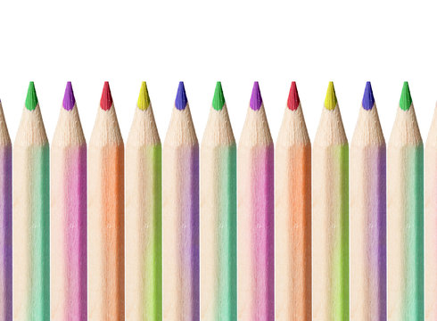 crayon couleur palette mine coloriage papeterie dessin enfant &eacute;cole dessiner colorier