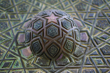 Bluemosque, central gate detail