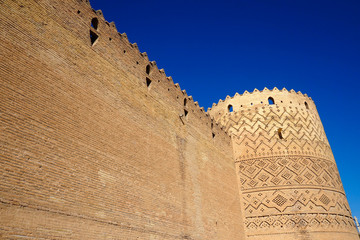 Karim Khan Fortress in Shiraz, Iran