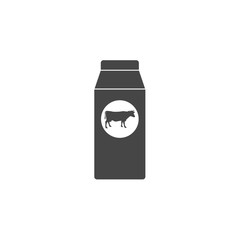 Milk Labels, Icons and Design Elements - Illustration