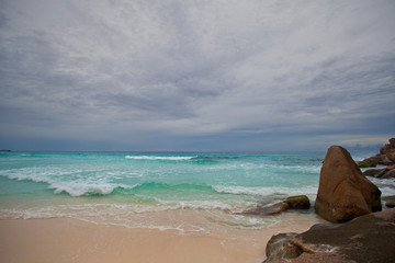 La Digue Island, Seychelles