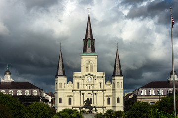 St. Louis Basilica New Orleans