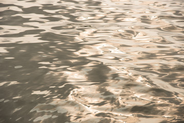 water wave and reflective light for background.