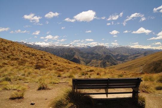 Neuseeland Ben Lomond Summit Track