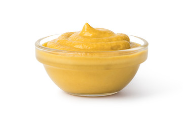 Bowl with mustard