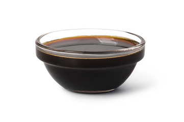 Bowl with soy sauce