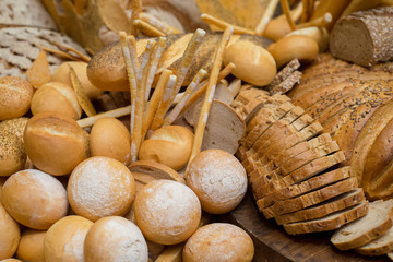 Various bread