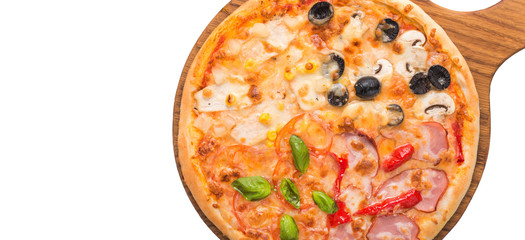 mix pizza
