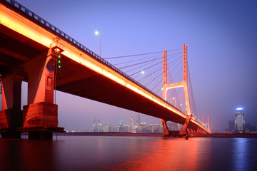 Fototapeta na wymiar China, Jiangxi Nanchang city scenery, 81 bridge