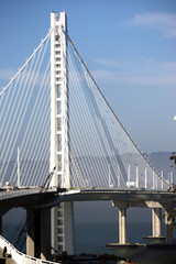Bay Bridge San Francisco Treasure Island California