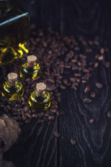 Oil of cedar nuts