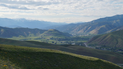 Exploring Washington State in the Springtime