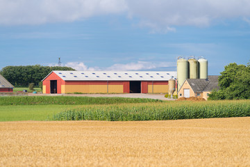 danish farm building