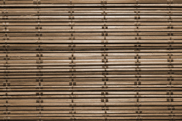 Close-up old wood mat texture for background