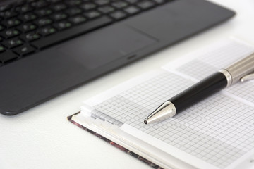 pen, diary, Notepad, gadget, device, laptop,