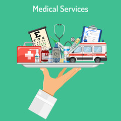 Medical Services Concept