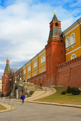 Fototapeta premium in the Alexander garden