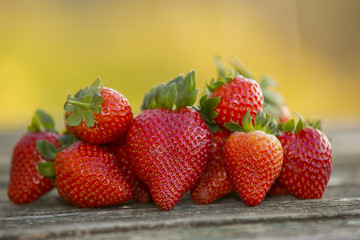 strawberries
