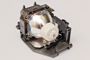 Lamp from the projector