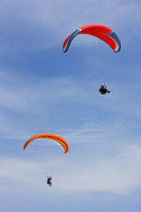 Paragliders
