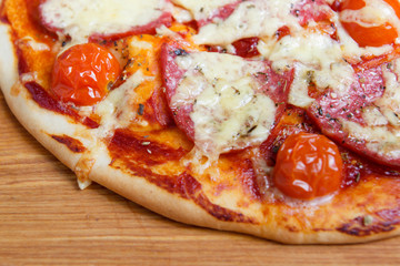Pizza close up