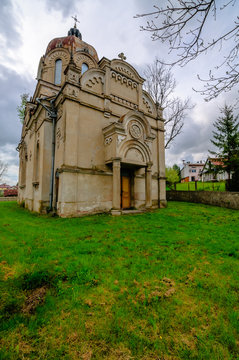 Orthoox church in Krzywcza (Poland)