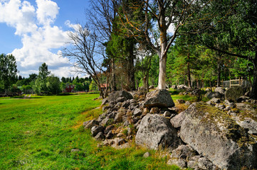 Virum, Vimmerby, Kalmar län, Smaland, Schweden, Vimmerby, Kalmar län, Smaland, Schweden © Torsten Becker