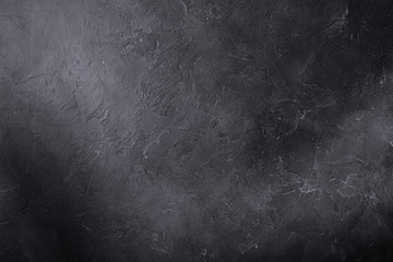 Stone background dark color with expressive texture - obrazy, fototapety, plakaty